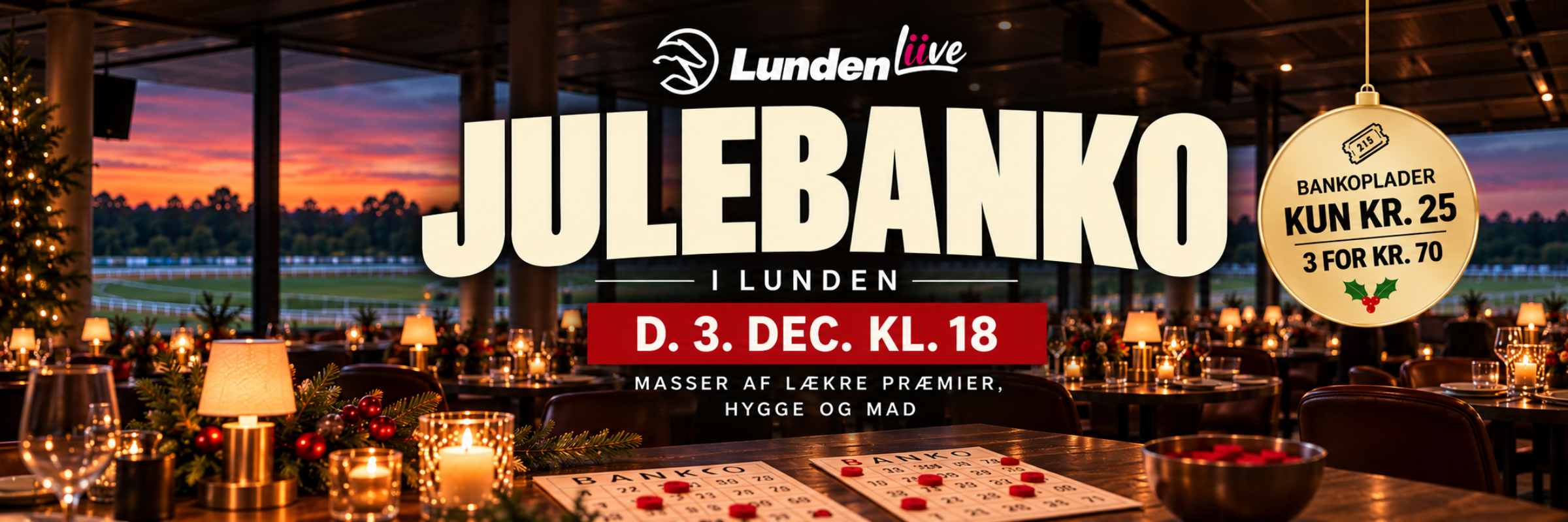 Eventbillede for Julebanko i Lunden