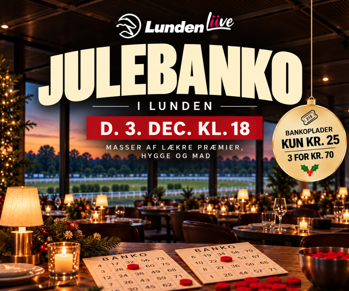 Eventbillede for Julebanko i Lunden